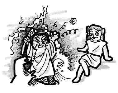 記憶に残る神になれ